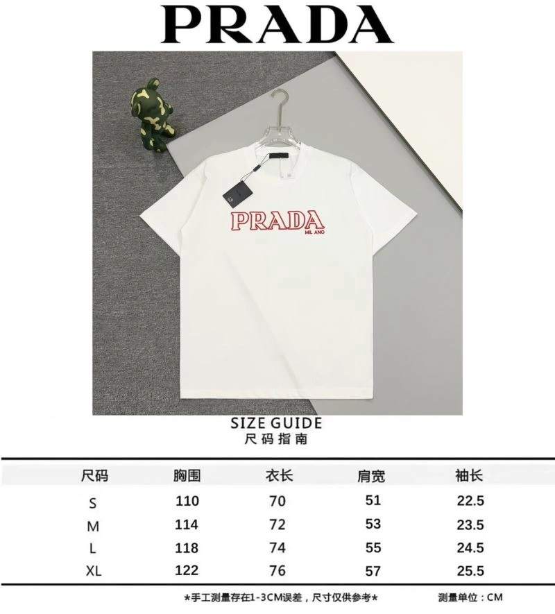 Prada T-Shirts NewStyle 171266