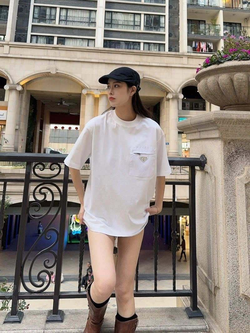 WellDesigned Prada T-Shirts 171265