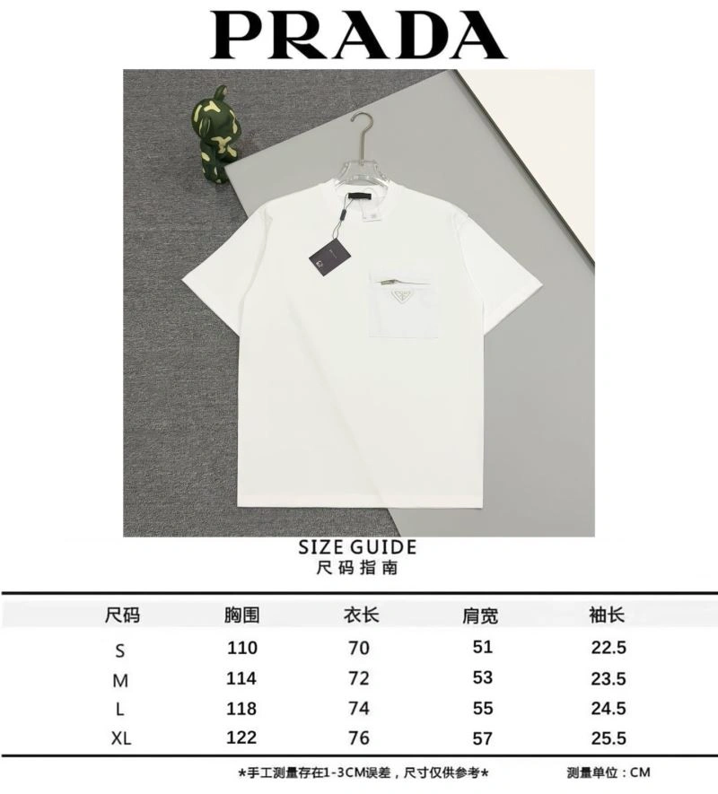 WellDesigned Prada T-Shirts 171265