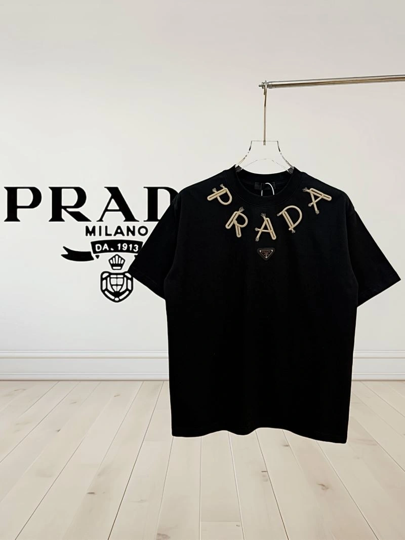 Prada T-Shirts Snug 171262