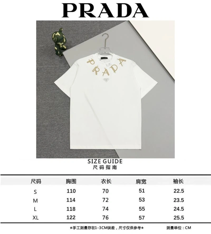 WellDesigned Prada T-Shirts 171269