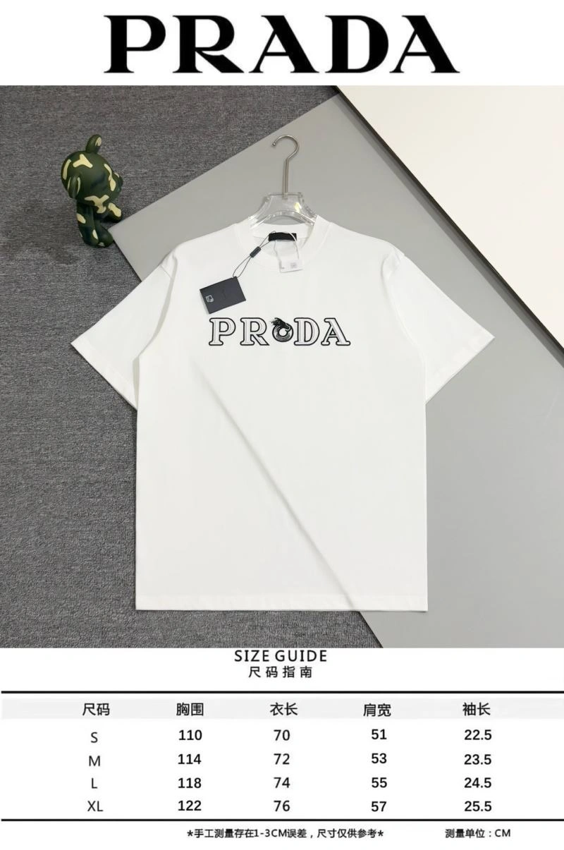 Prada T-Shirts Soft 171267