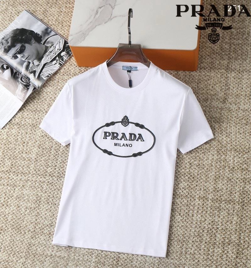 Prada T-Shirts Unisex 171745