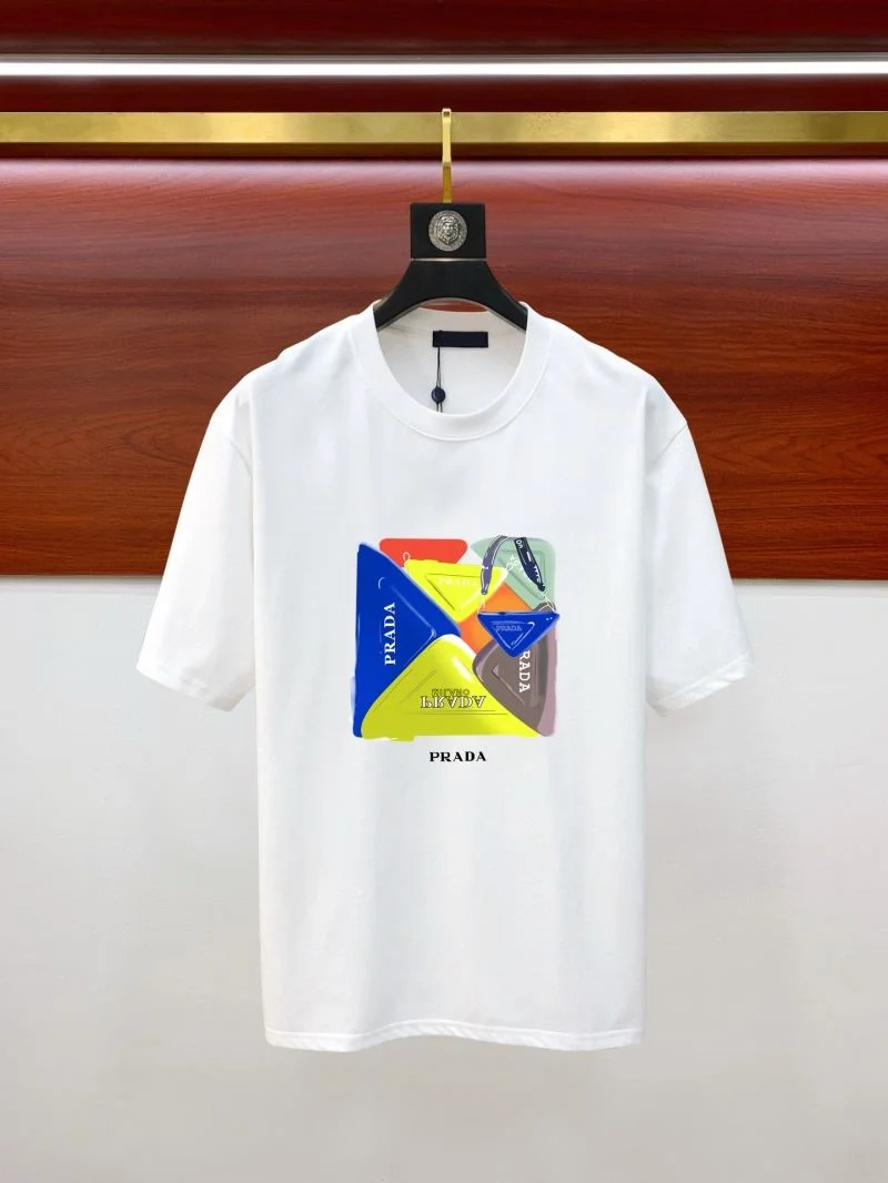 Prada T-Shirts Seasonal 166617