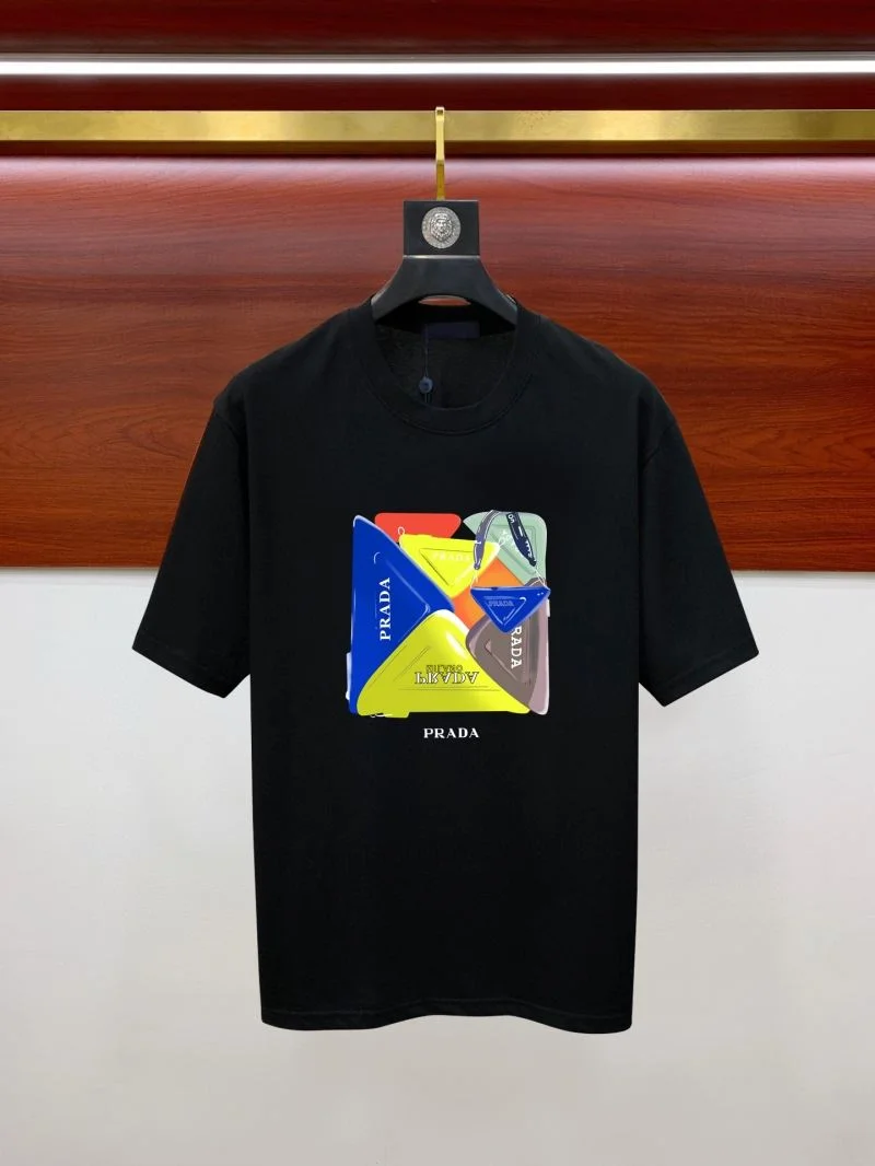 Prada T-Shirts Seasonal 166617