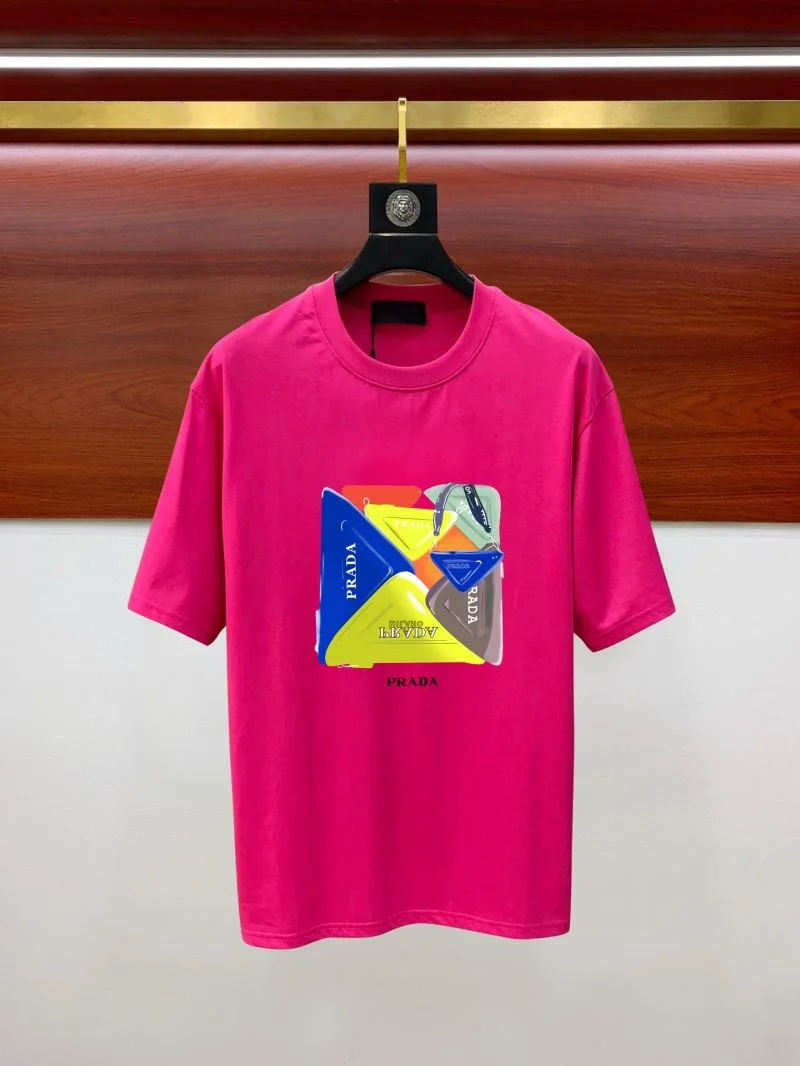 Prada T-Shirts Seasonal 166617