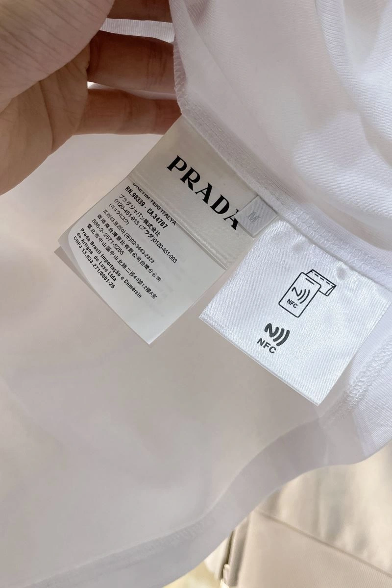 Prada T-Shirts SoftTouch 171579