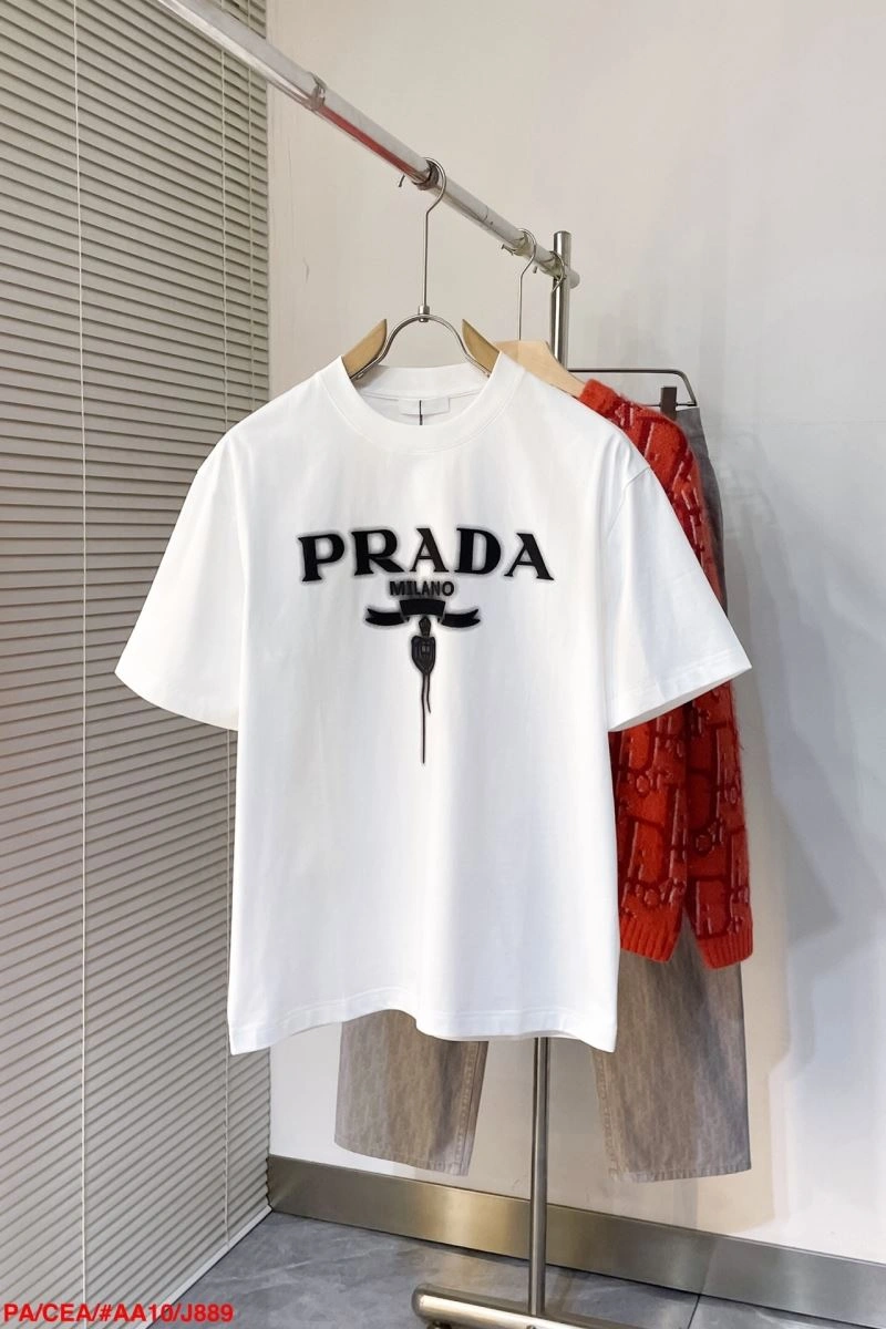 Prada T-Shirts Minimalist 171532