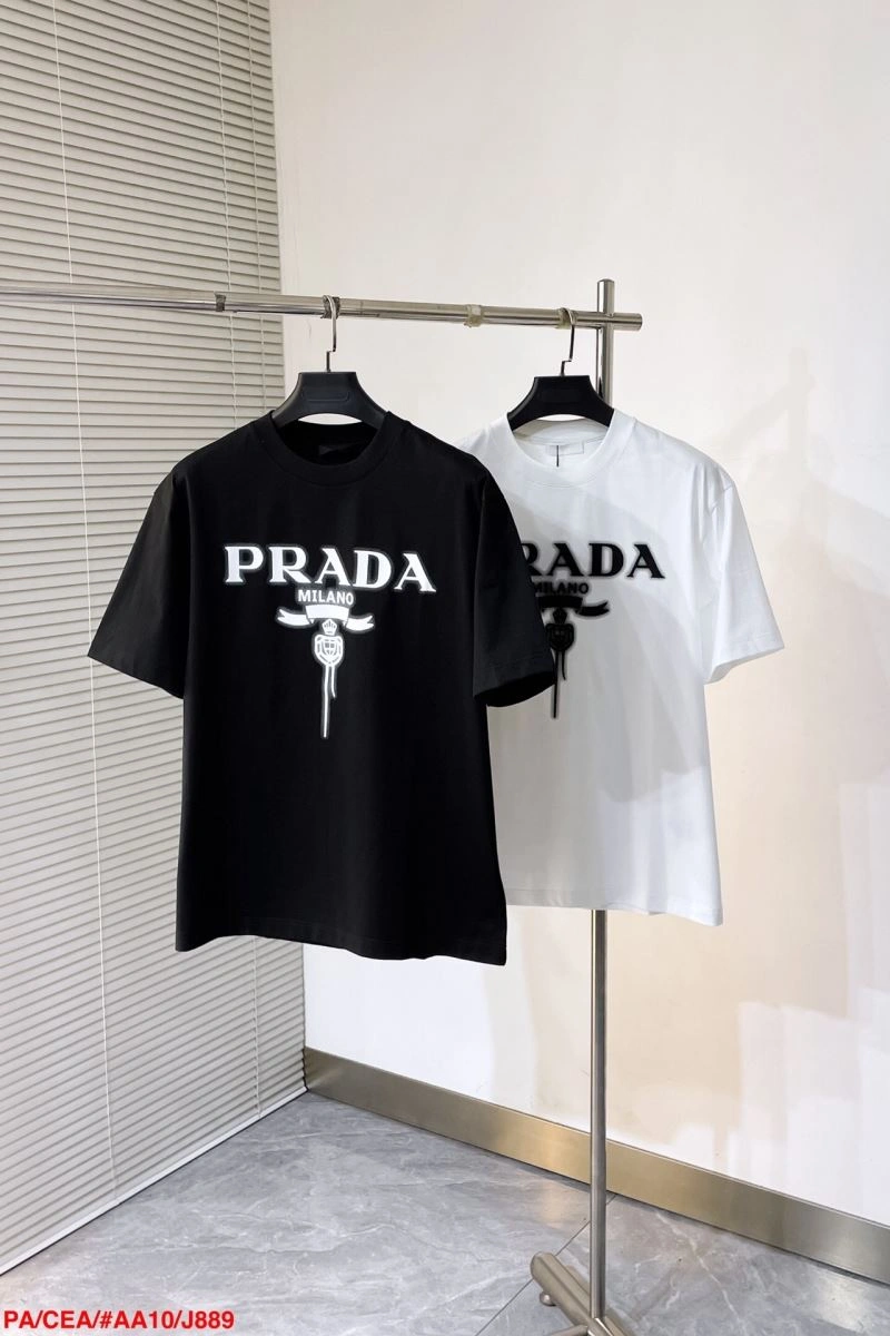Prada T-Shirts Minimalist 171532