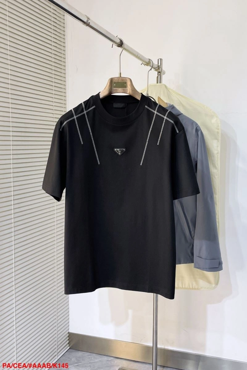 Prada T-Shirts Lightweight 171564