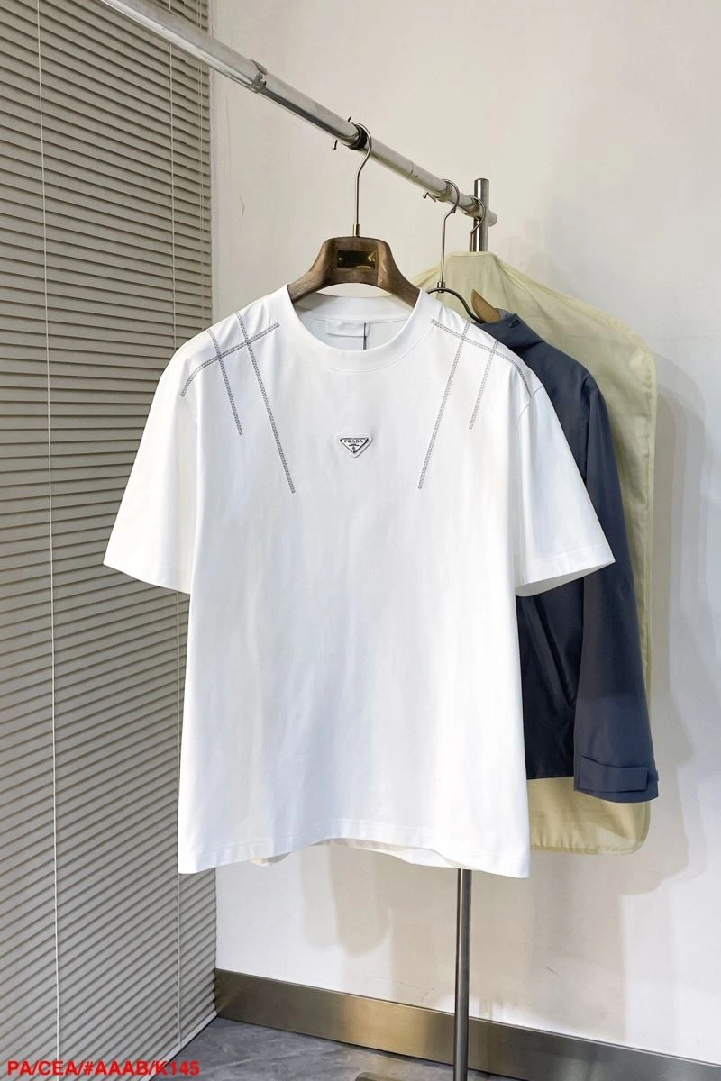 Prada T-Shirts Lightweight 171564