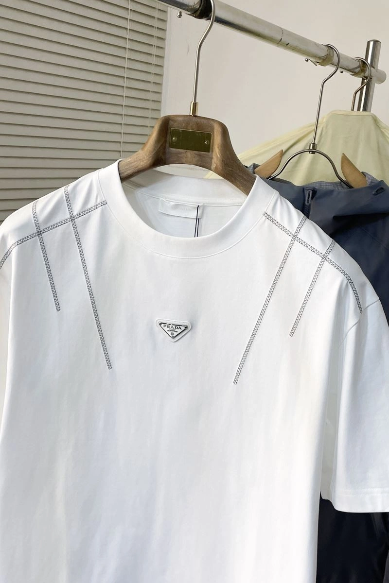 Prada T-Shirts Lightweight 171564