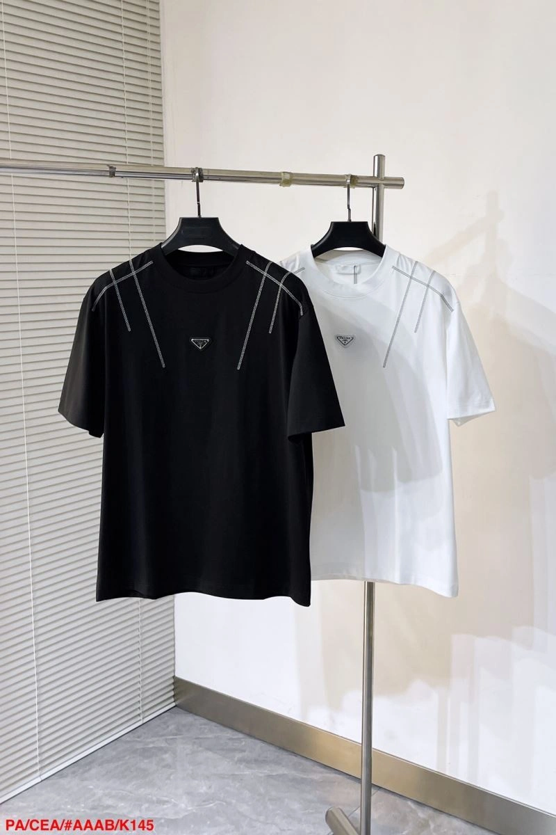 Prada T-Shirts Lightweight 171564