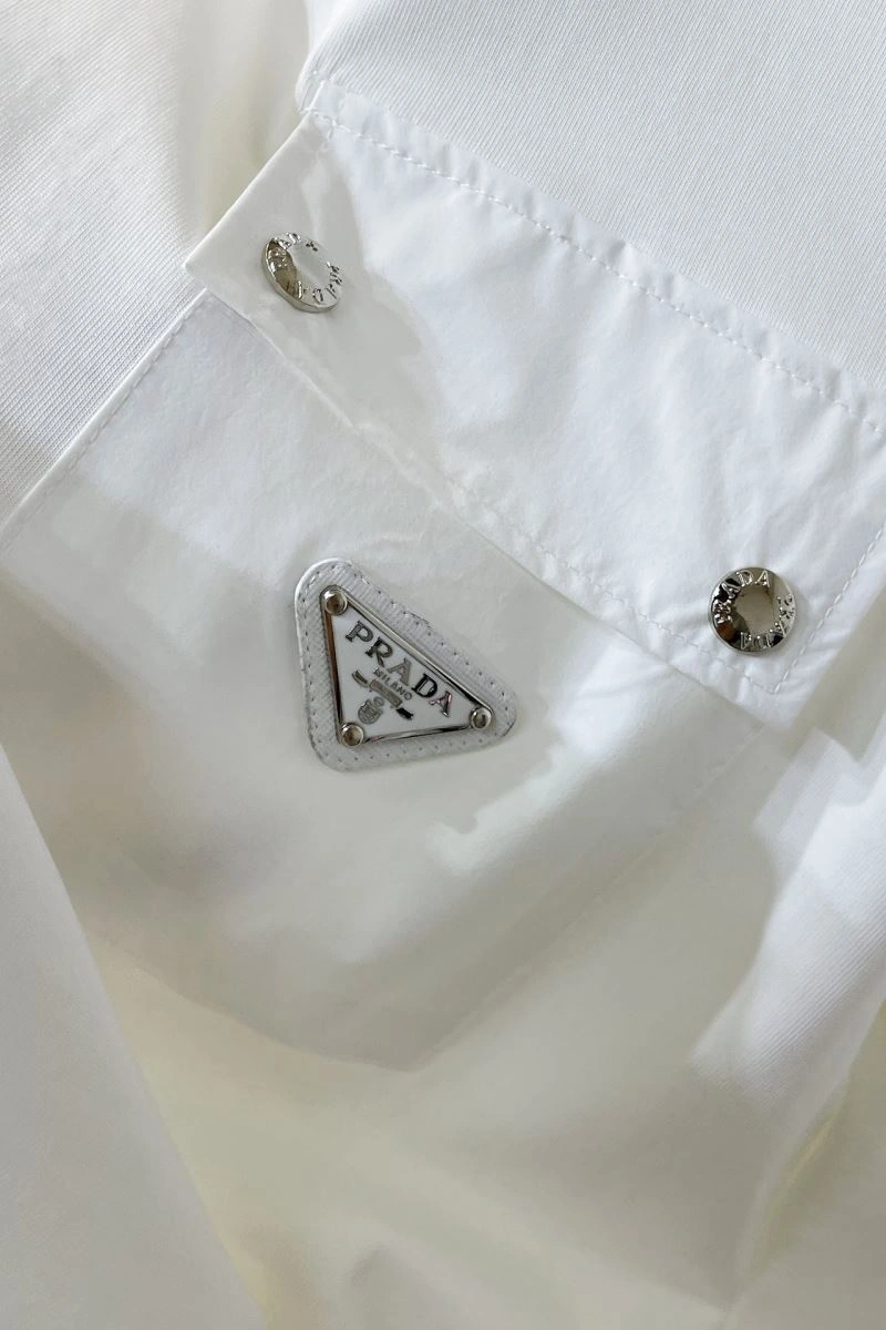 Prada T-Shirts Durable 171601