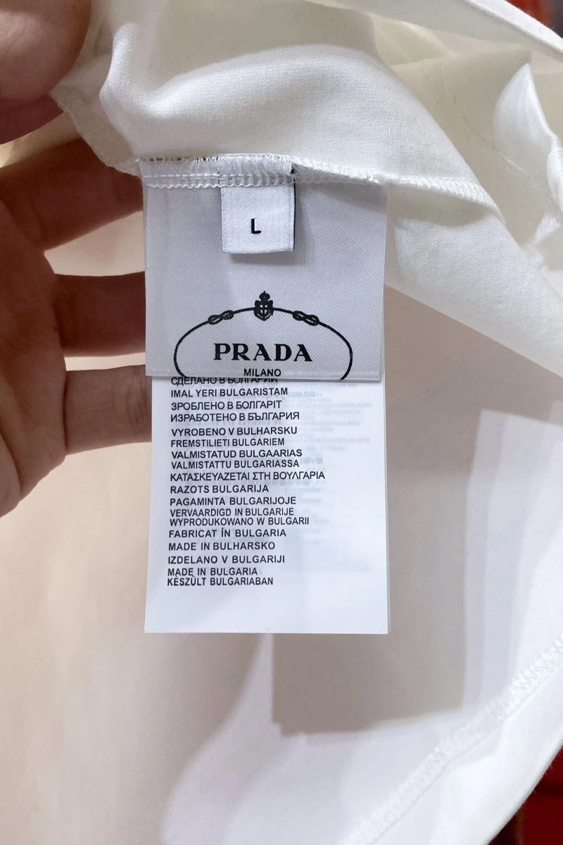 Classic Prada T-Shirts 171524