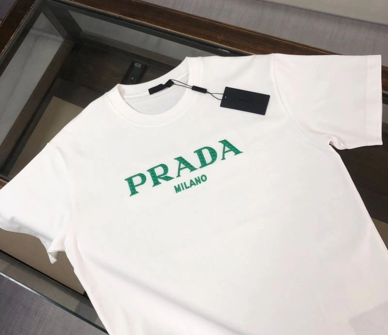 RelaxedFit Prada T-Shirts 171508