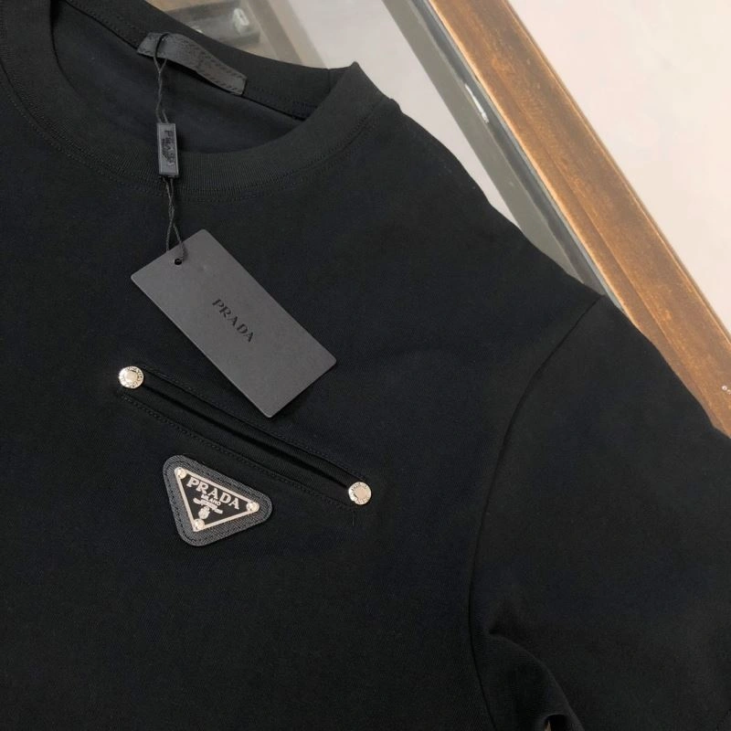 Prada T-Shirts WrinkleFree 171506