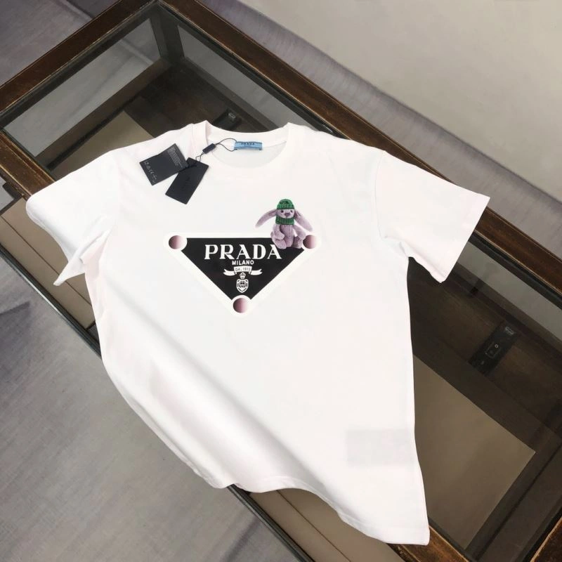 Prada T-Shirts Minimalist 171495