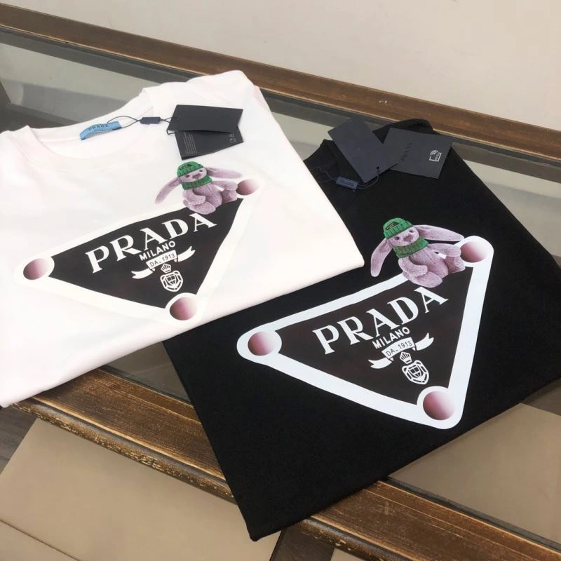 Prada T-Shirts Minimalist 171495