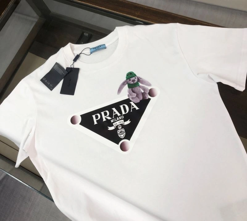 Prada T-Shirts Minimalist 171495