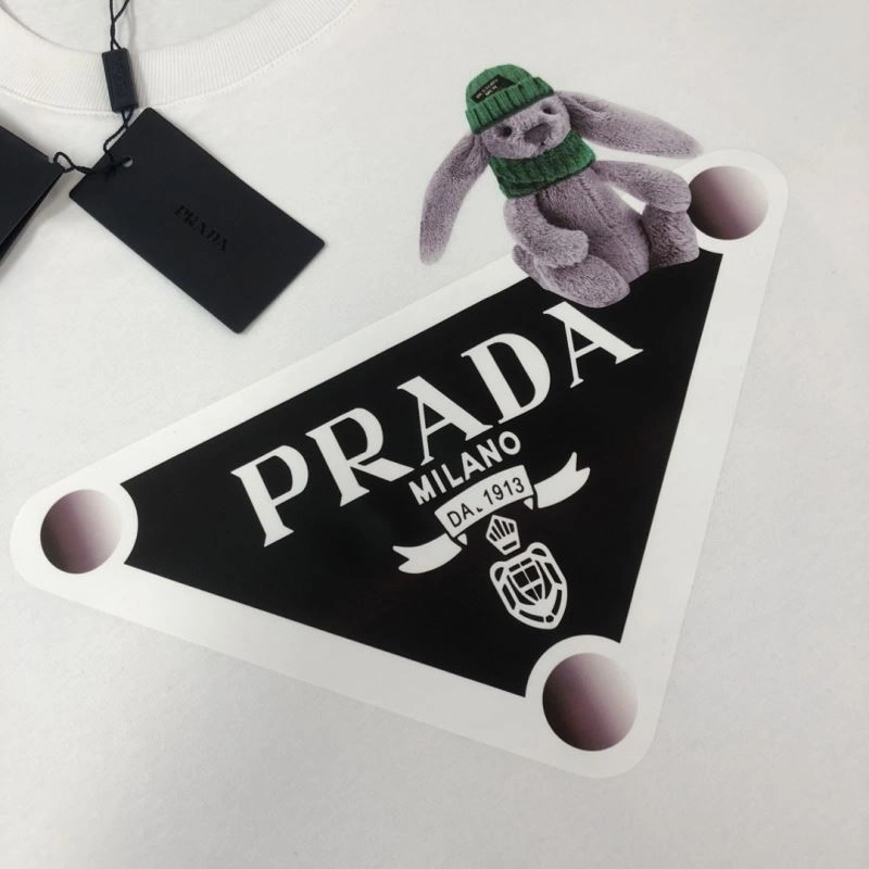 Prada T-Shirts Minimalist 171495