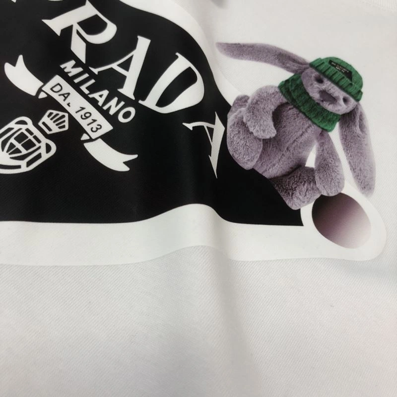 Prada T-Shirts Minimalist 171495