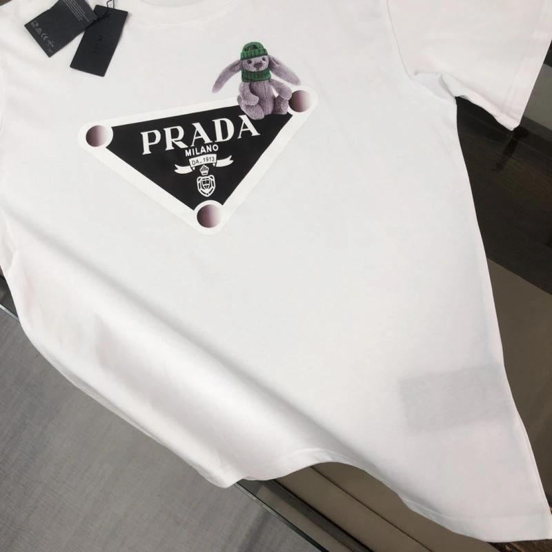 Prada T-Shirts Minimalist 171495