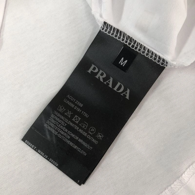 Prada T-Shirts Minimalist 171495