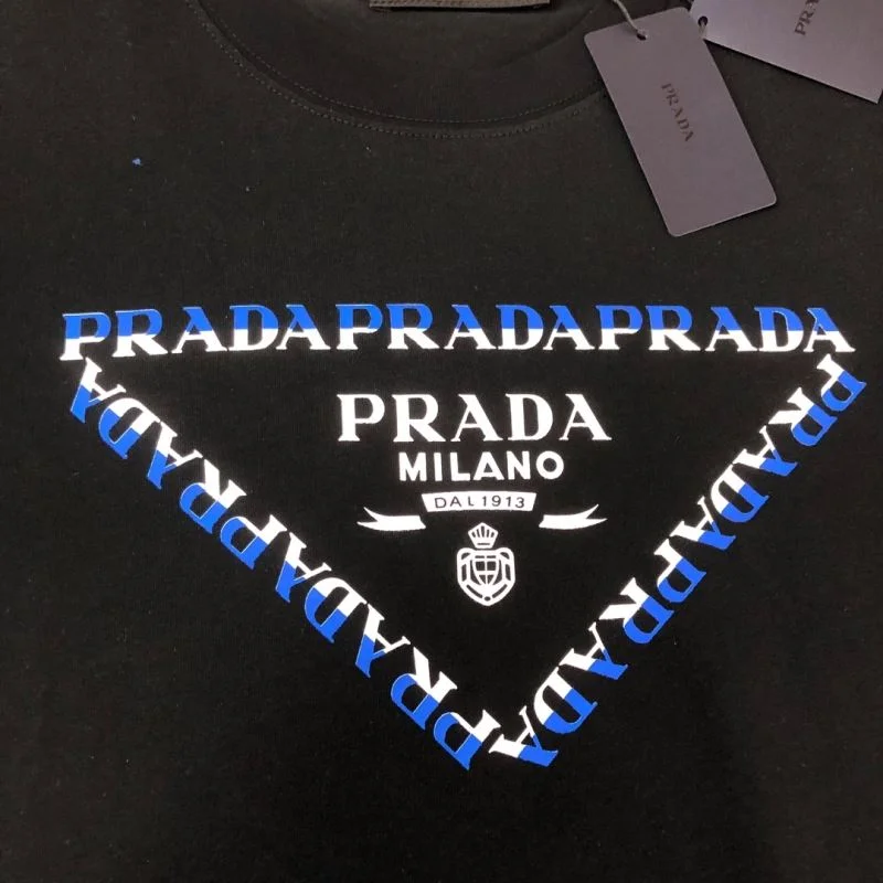 Prada T-Shirts Sustainable 165651
