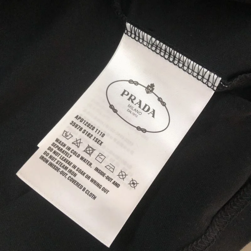 Prada T-Shirts Sustainable 165651