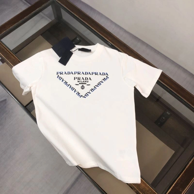 Prada T-Shirts Breathable 171482