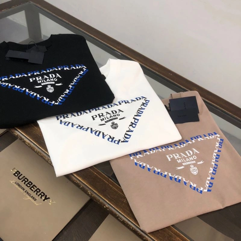 Prada T-Shirts Breathable 171482