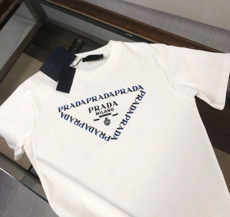 Prada T-Shirts Breathable 171482
