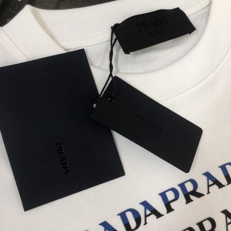Prada T-Shirts Breathable 171482