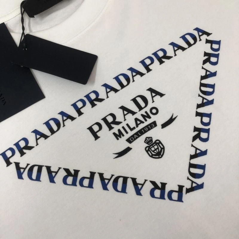 Prada T-Shirts Breathable 171482
