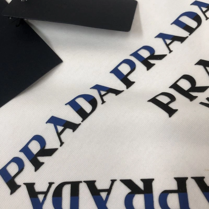 Prada T-Shirts Breathable 171482