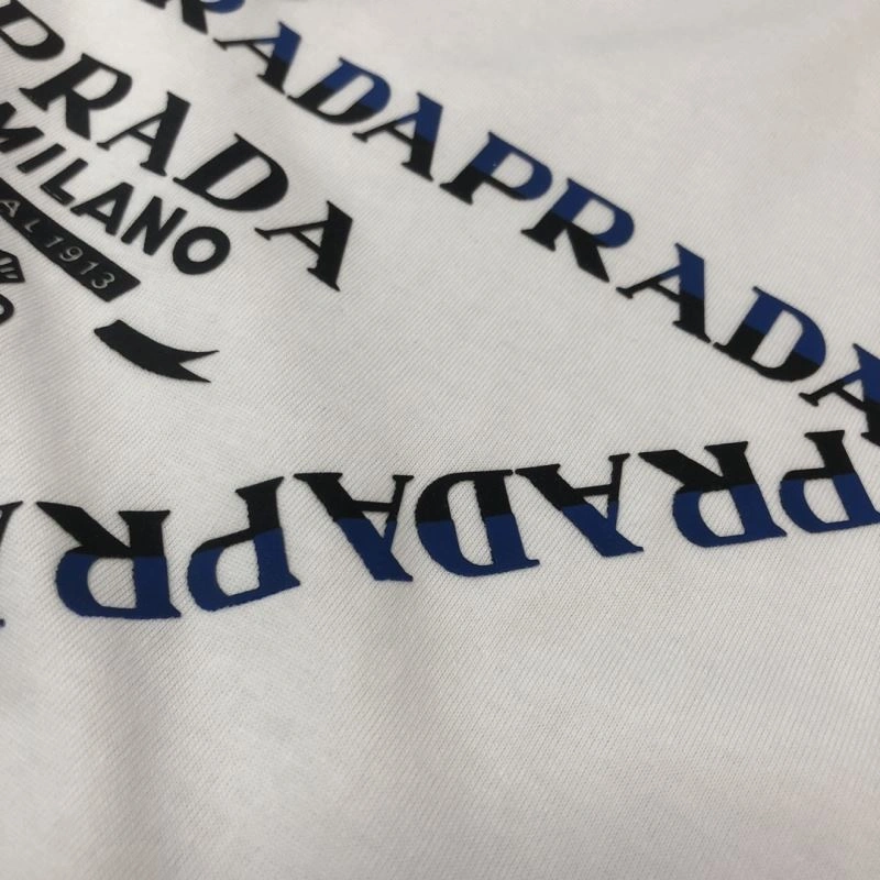 Prada T-Shirts Breathable 171482