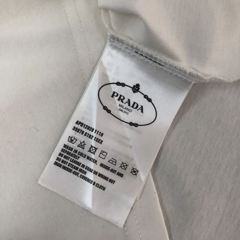 Prada T-Shirts Breathable 171482