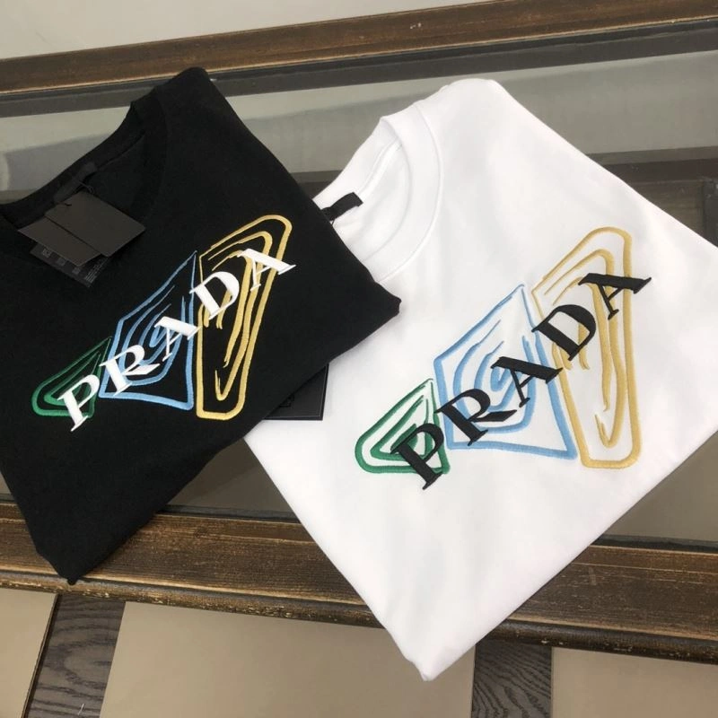 Prada T-Shirts Durable 171453