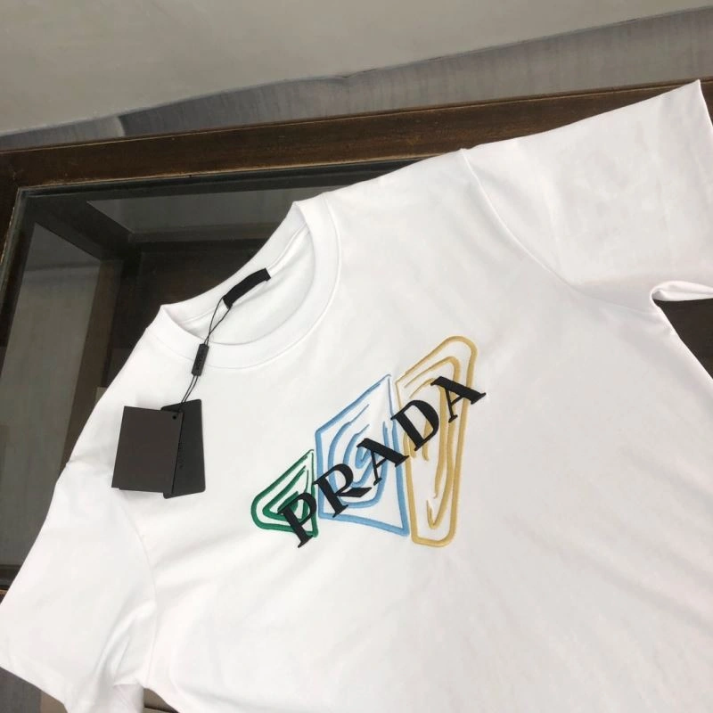 Prada T-Shirts Durable 171453