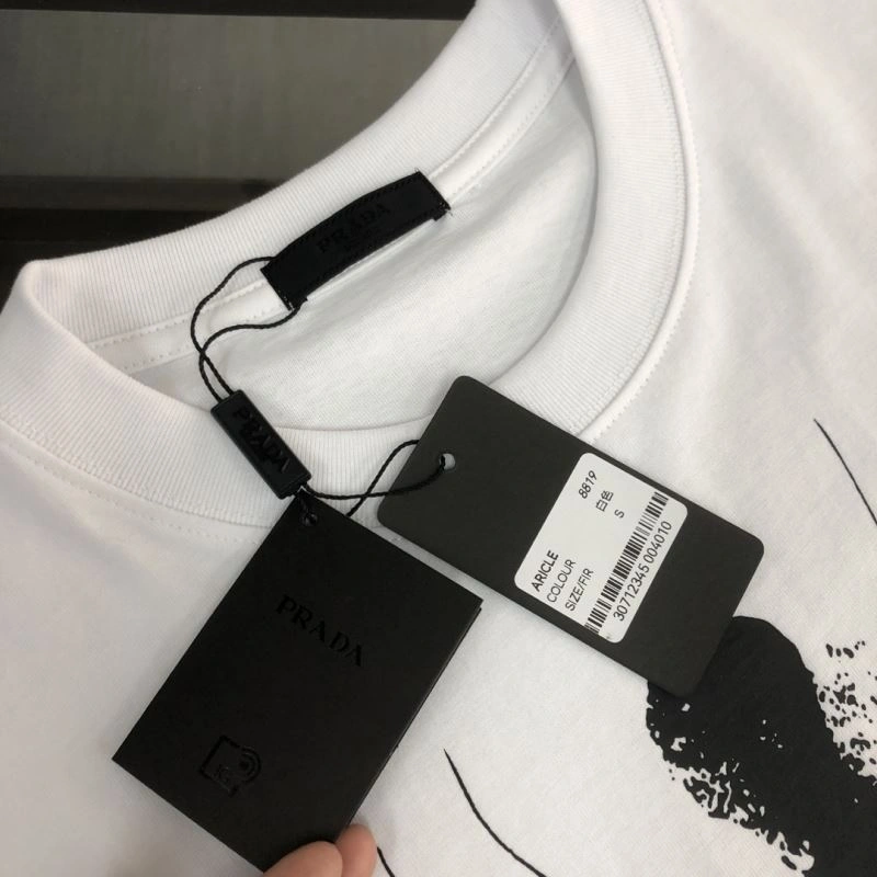 Prada T-Shirts Sporty 171486