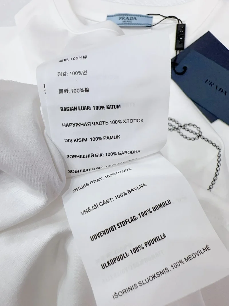 SmoothTexture Prada T-Shirts 166206