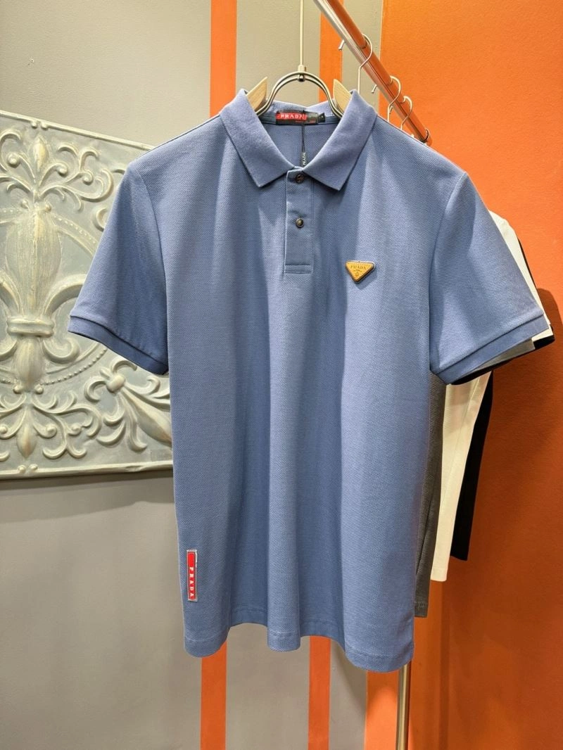 Prada T-Shirts Breathable 170697