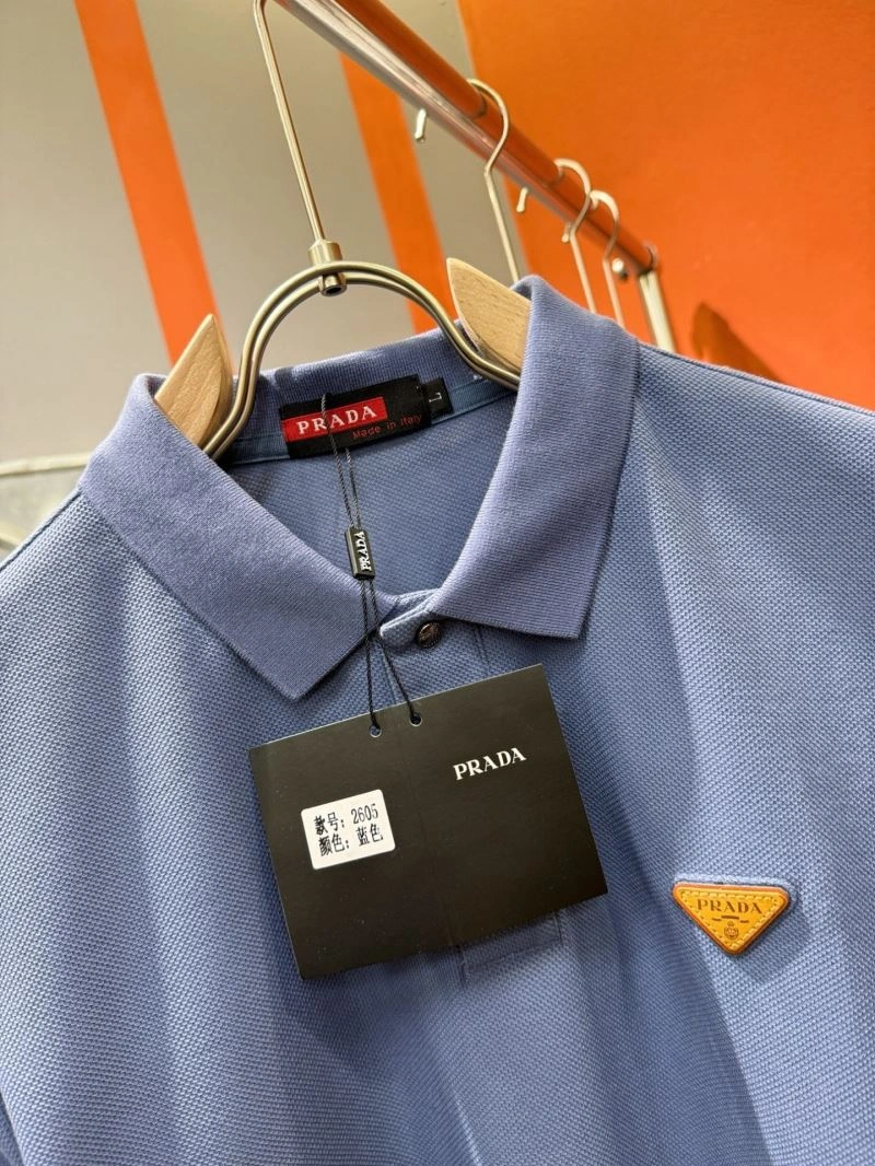 Prada T-Shirts Breathable 170697