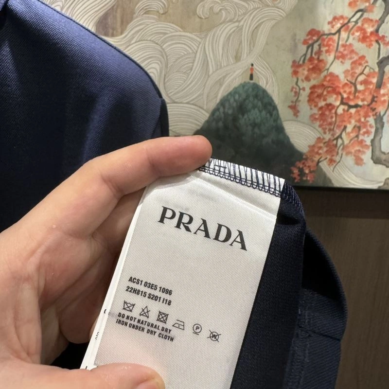 Prada T-Shirts WrinkleFree 170680