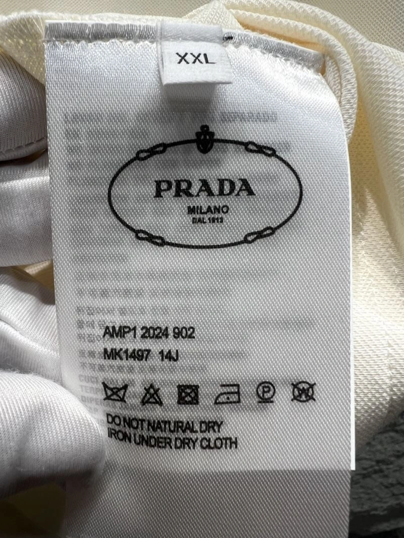 Prada T-Shirts MoistureWicking 170674