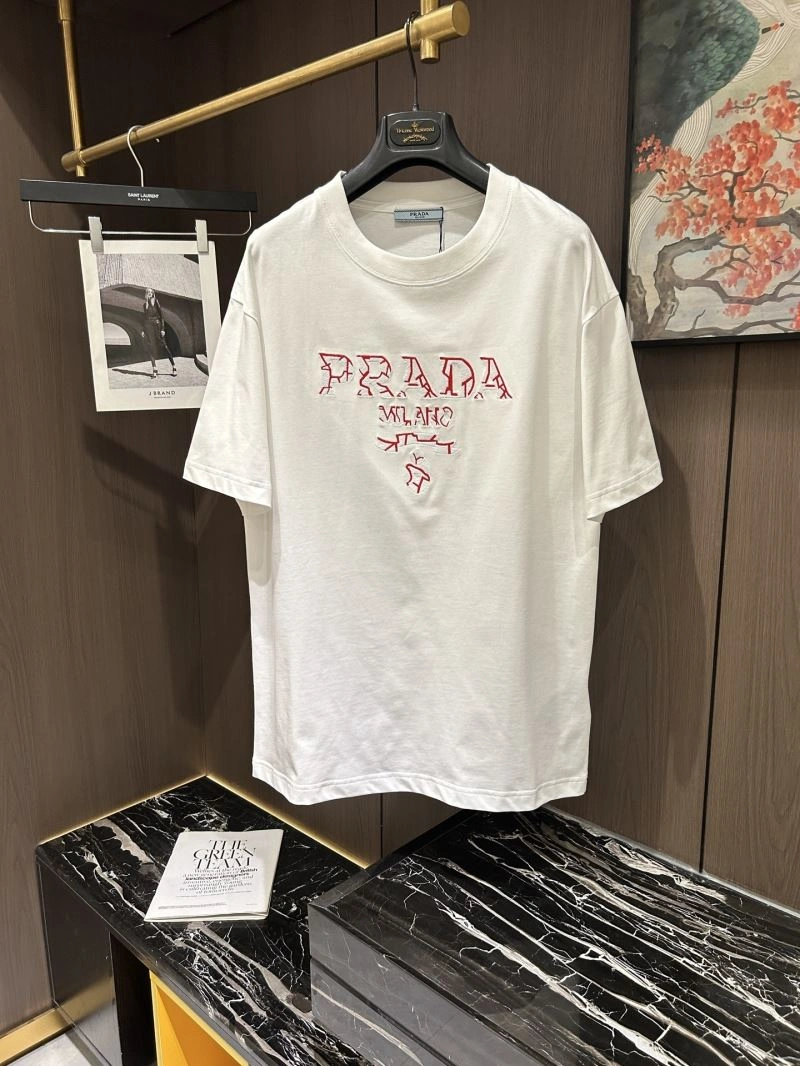 Prada T-Shirts Breathable 170636