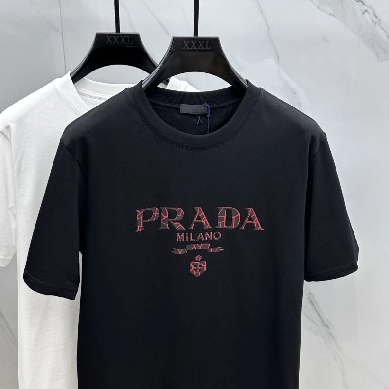 Prada T-Shirts Breathable 170638