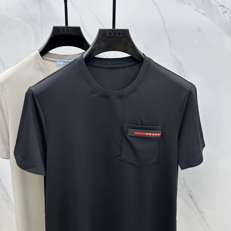 Breathable Prada T-Shirts 170634