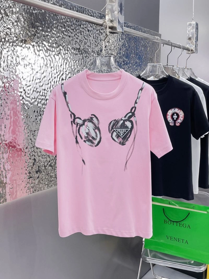 Prada T-Shirts Snug 170592